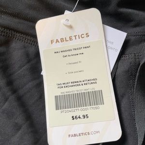 Fabletic tricot pants